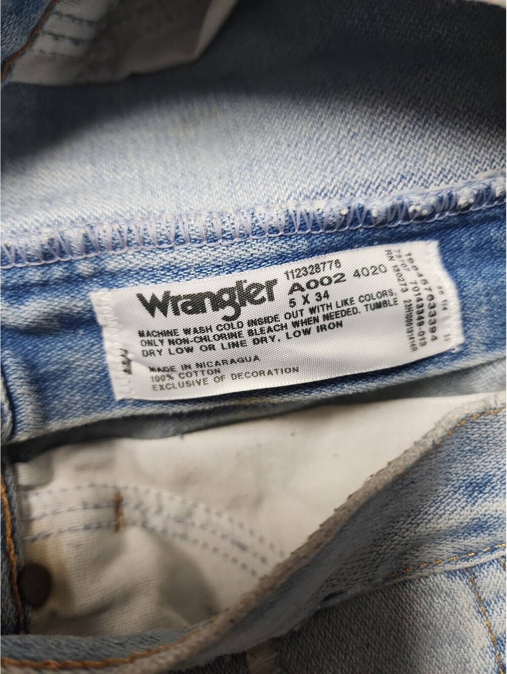 Wrangler jeans - Picture 6 of 9